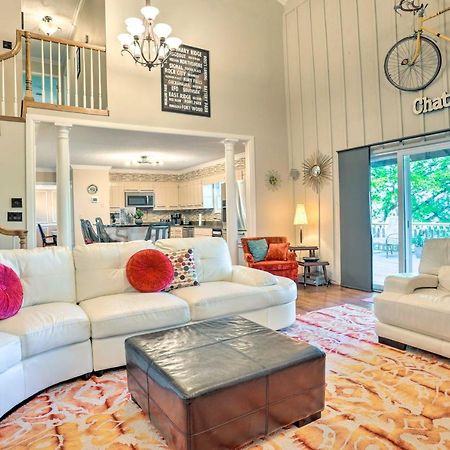 Charming Chattanooga Home With Downtown Views! Bagian luar foto