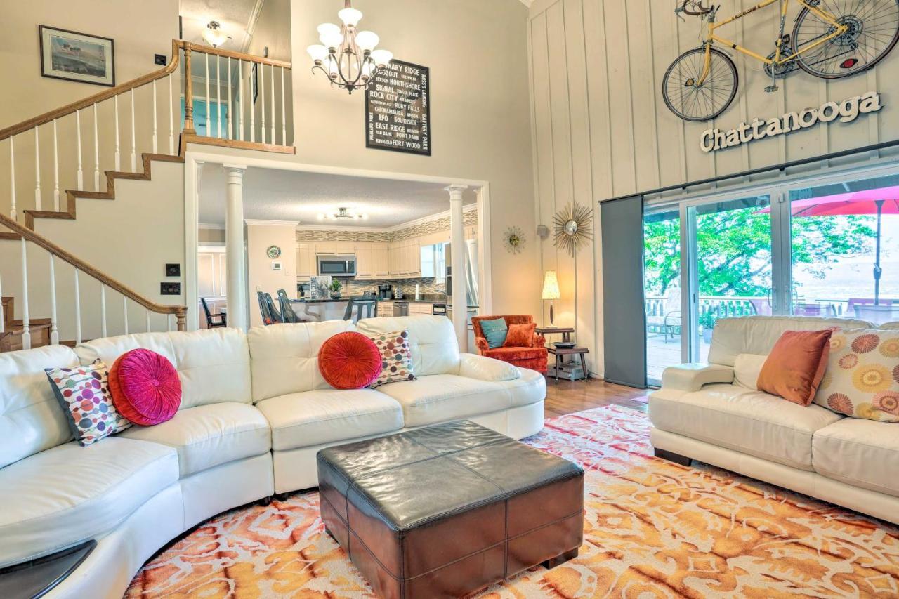 Charming Chattanooga Home With Downtown Views! Bagian luar foto