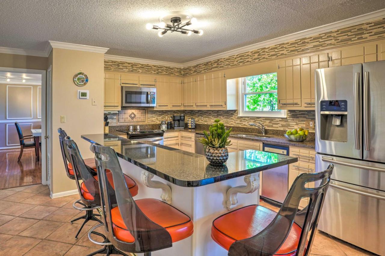 Charming Chattanooga Home With Downtown Views! Bagian luar foto
