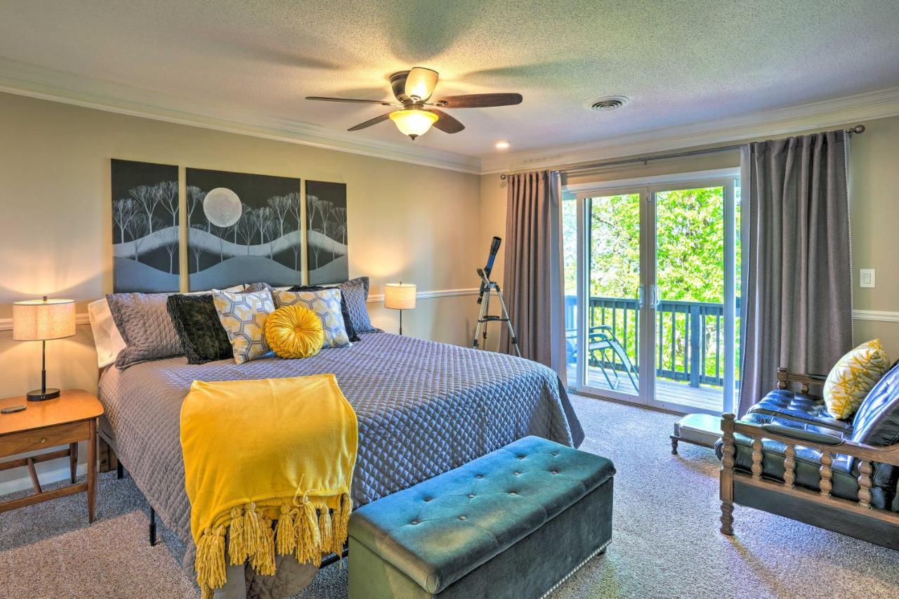 Charming Chattanooga Home With Downtown Views! Bagian luar foto