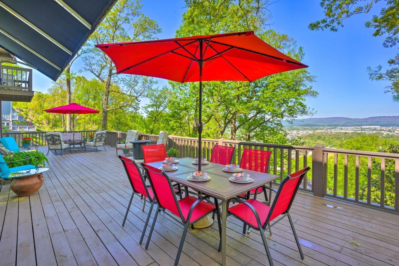 Charming Chattanooga Home With Downtown Views! Bagian luar foto