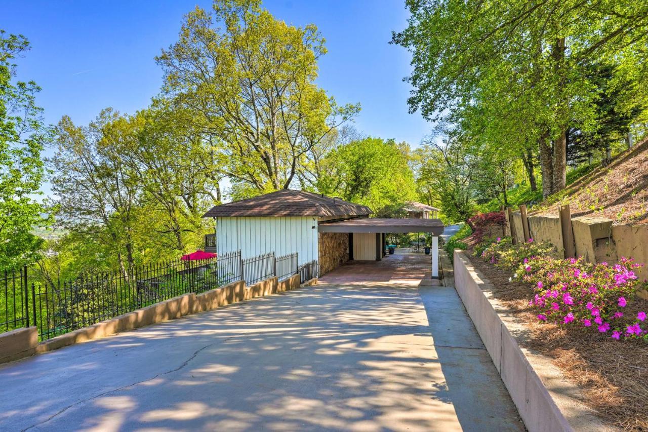 Charming Chattanooga Home With Downtown Views! Bagian luar foto