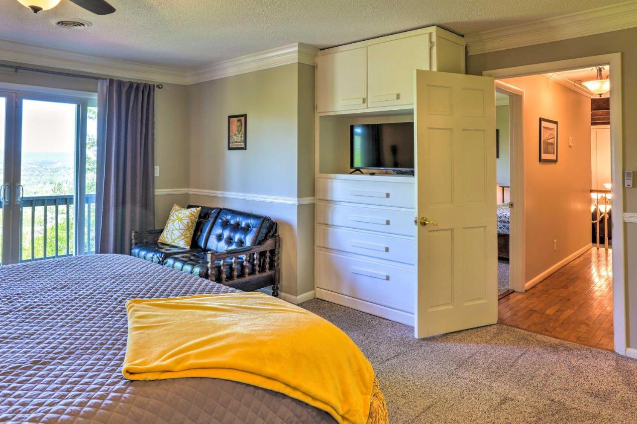 Charming Chattanooga Home With Downtown Views! Bagian luar foto