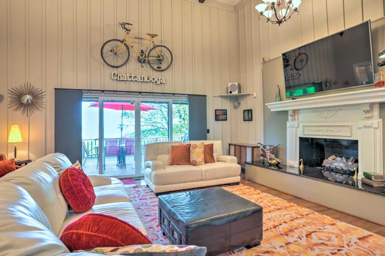 Charming Chattanooga Home With Downtown Views! Bagian luar foto