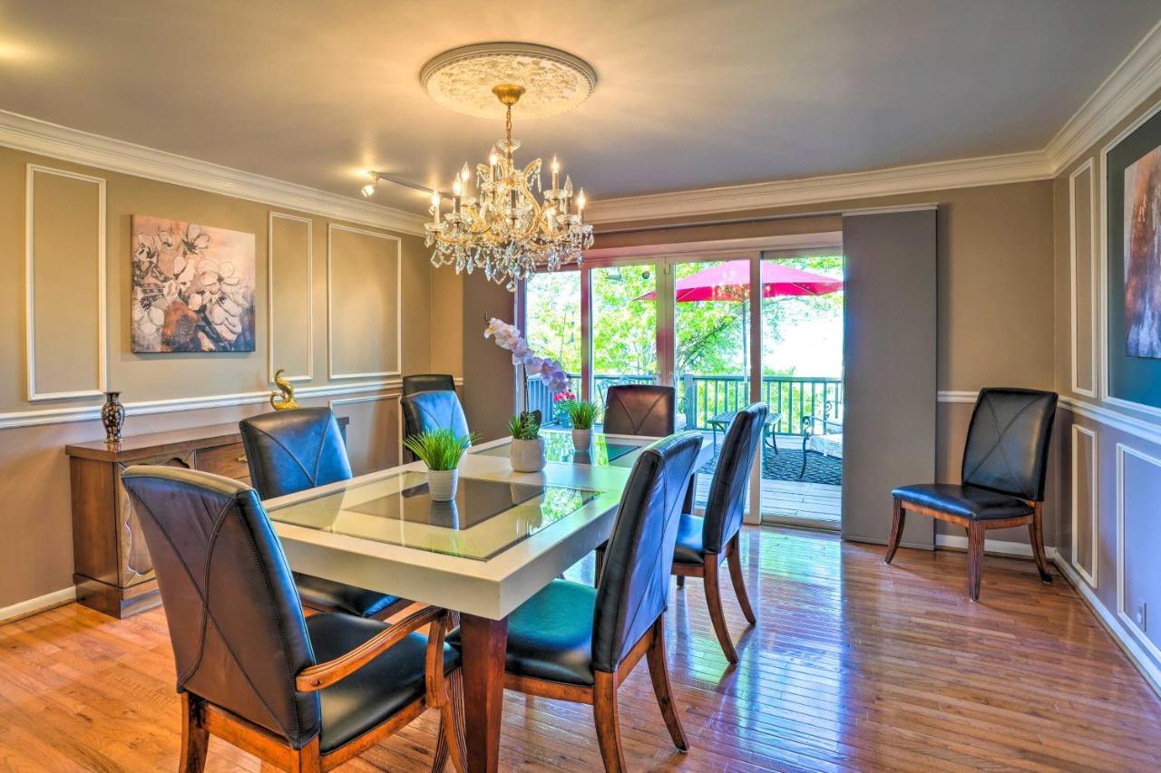 Charming Chattanooga Home With Downtown Views! Bagian luar foto