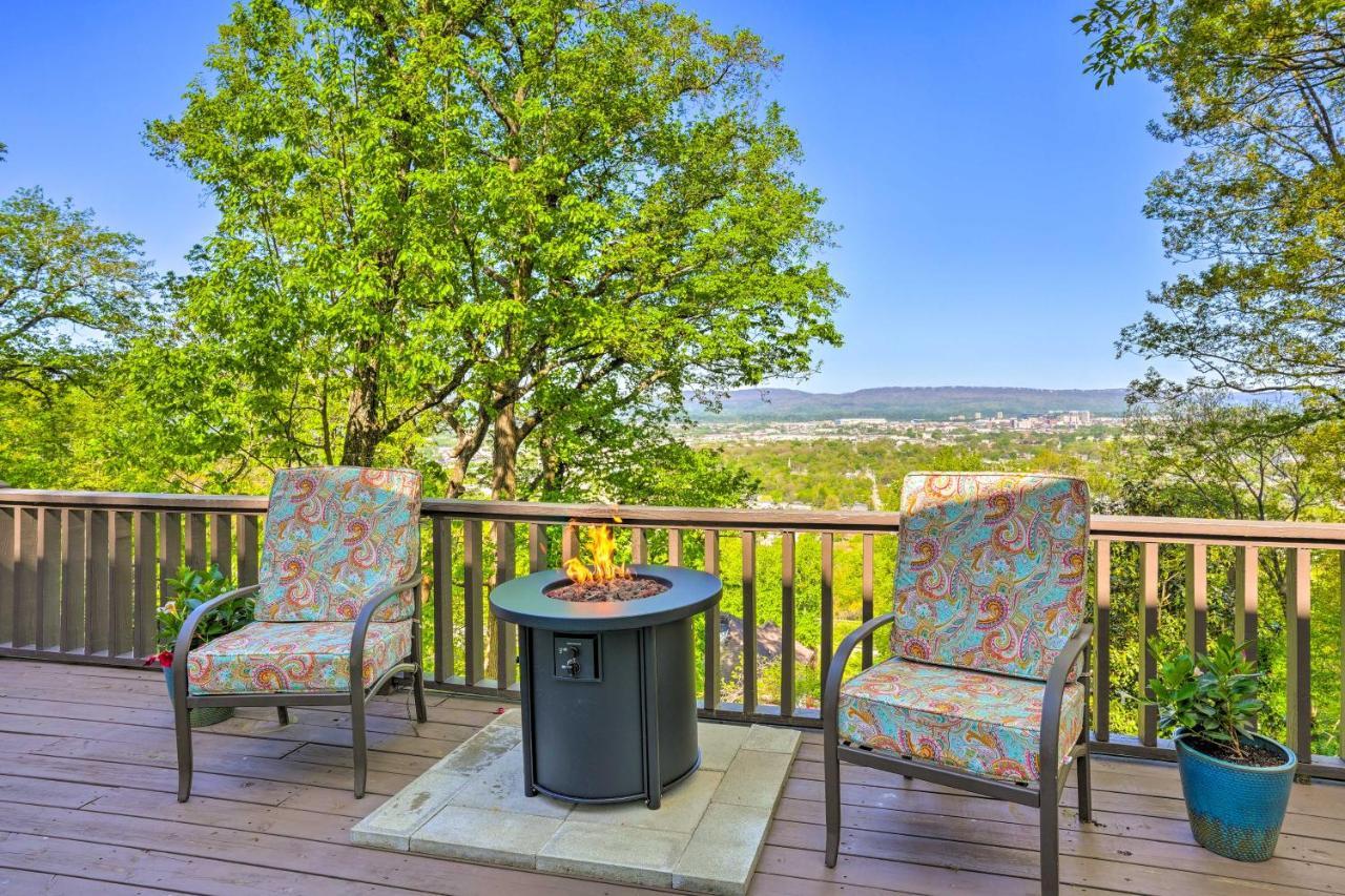 Charming Chattanooga Home With Downtown Views! Bagian luar foto