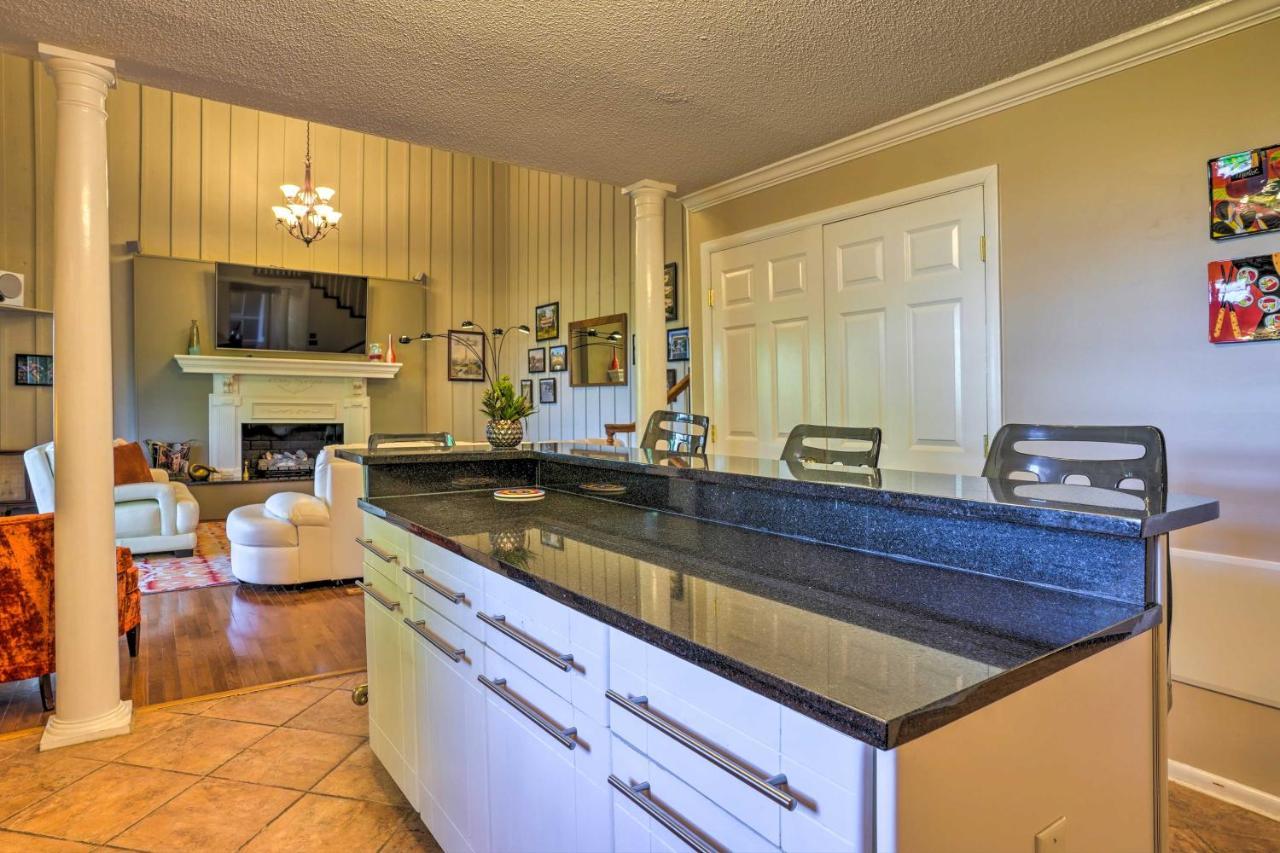 Charming Chattanooga Home With Downtown Views! Bagian luar foto