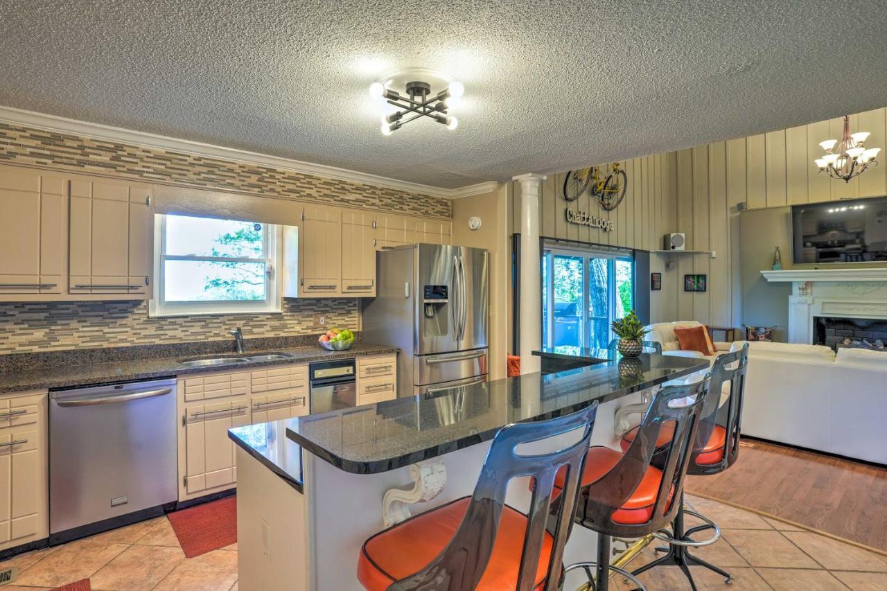 Charming Chattanooga Home With Downtown Views! Bagian luar foto