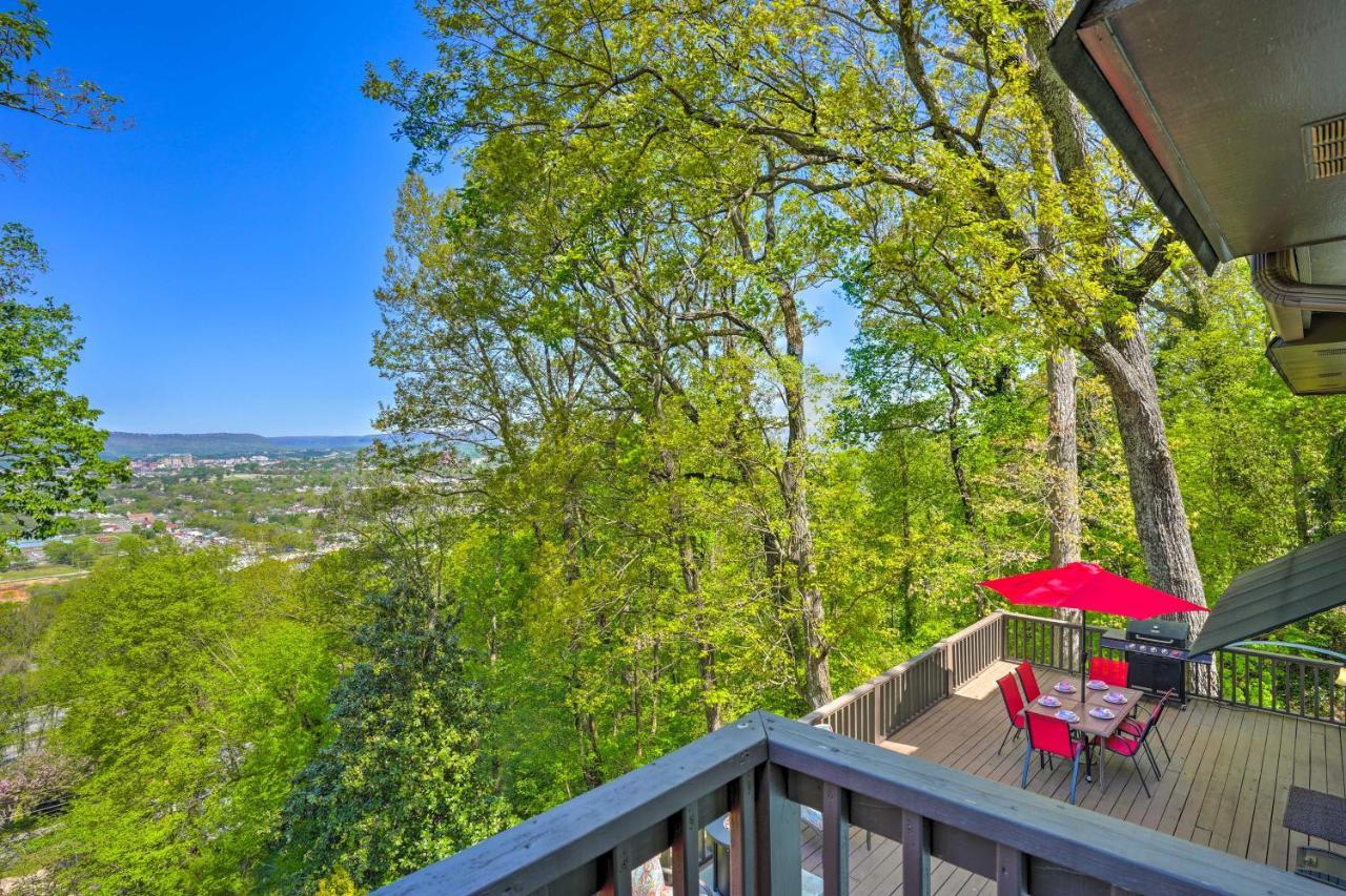 Charming Chattanooga Home With Downtown Views! Bagian luar foto