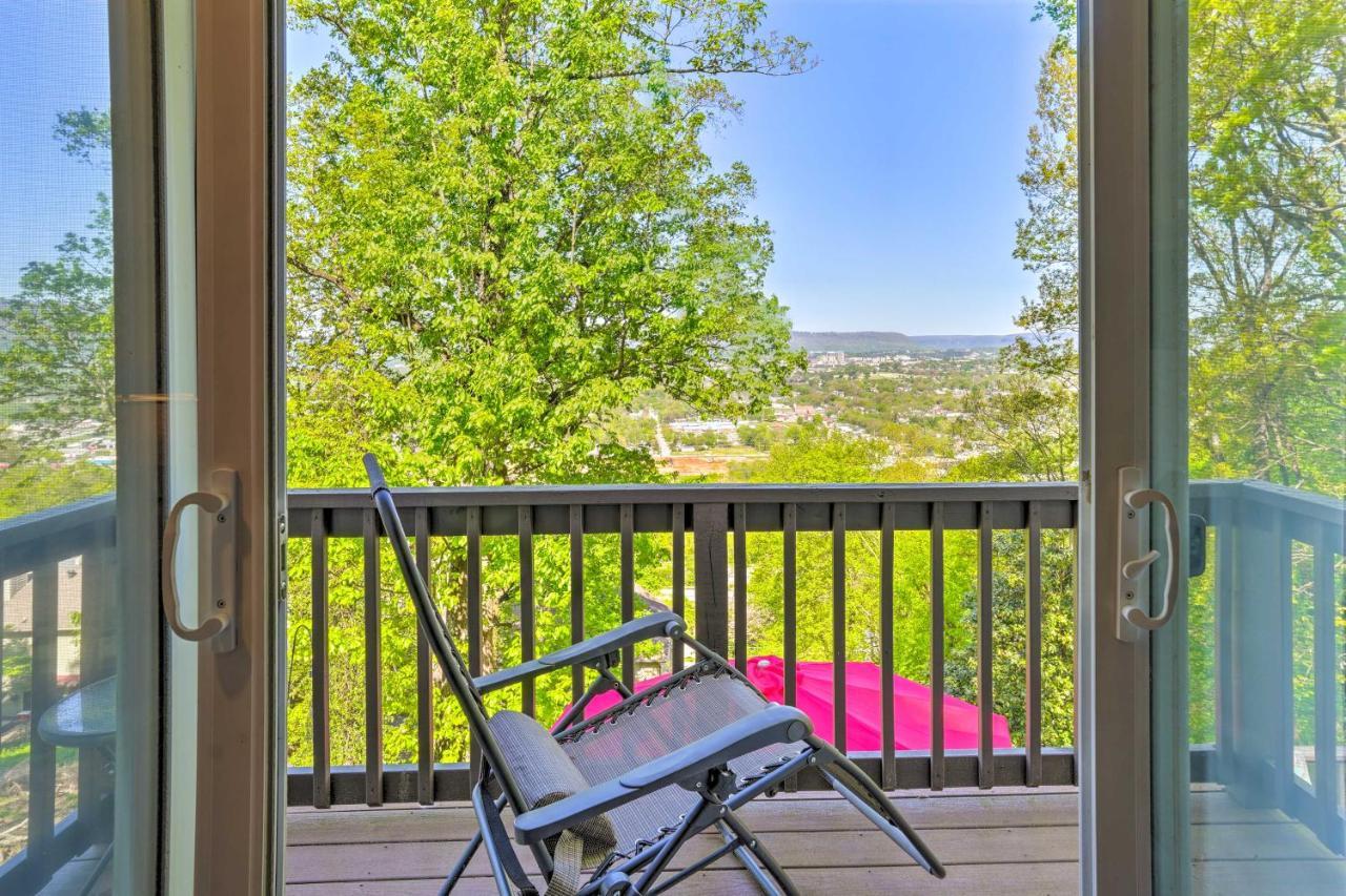 Charming Chattanooga Home With Downtown Views! Bagian luar foto